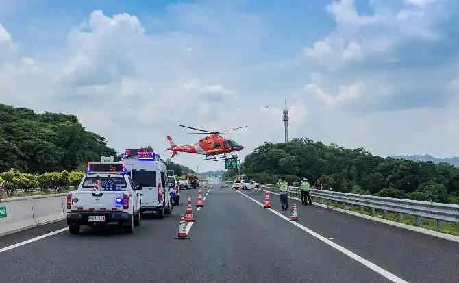 分宜高速公路汽车救援案例