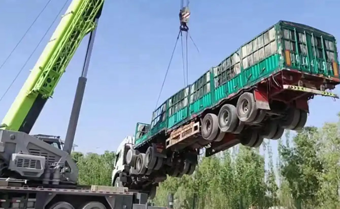 分宜道路脱困救援案例